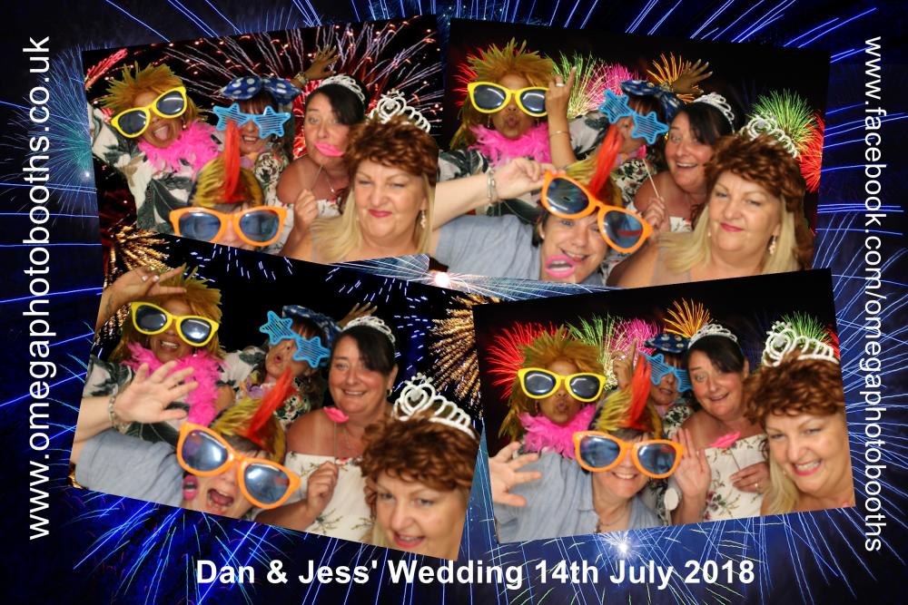 Dan & Jess' wedding | View more photos from the event at gallery.omegaphotobooths.co.uk/u/Omega-Photobooths/Dan-Jess-wedding